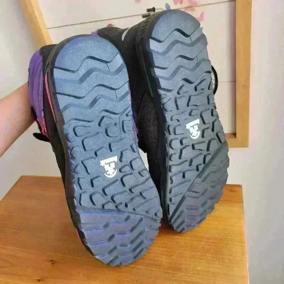 Kamik Jace Snow Boot - Girls' SZ 7 Waterproofed Protection Purple Color - Picture 12 of 14